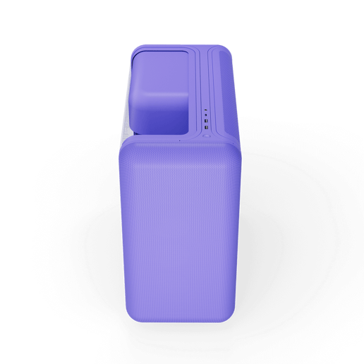 HYTE X50 Taro Milk Mid Tower Gaming Case - Purple 